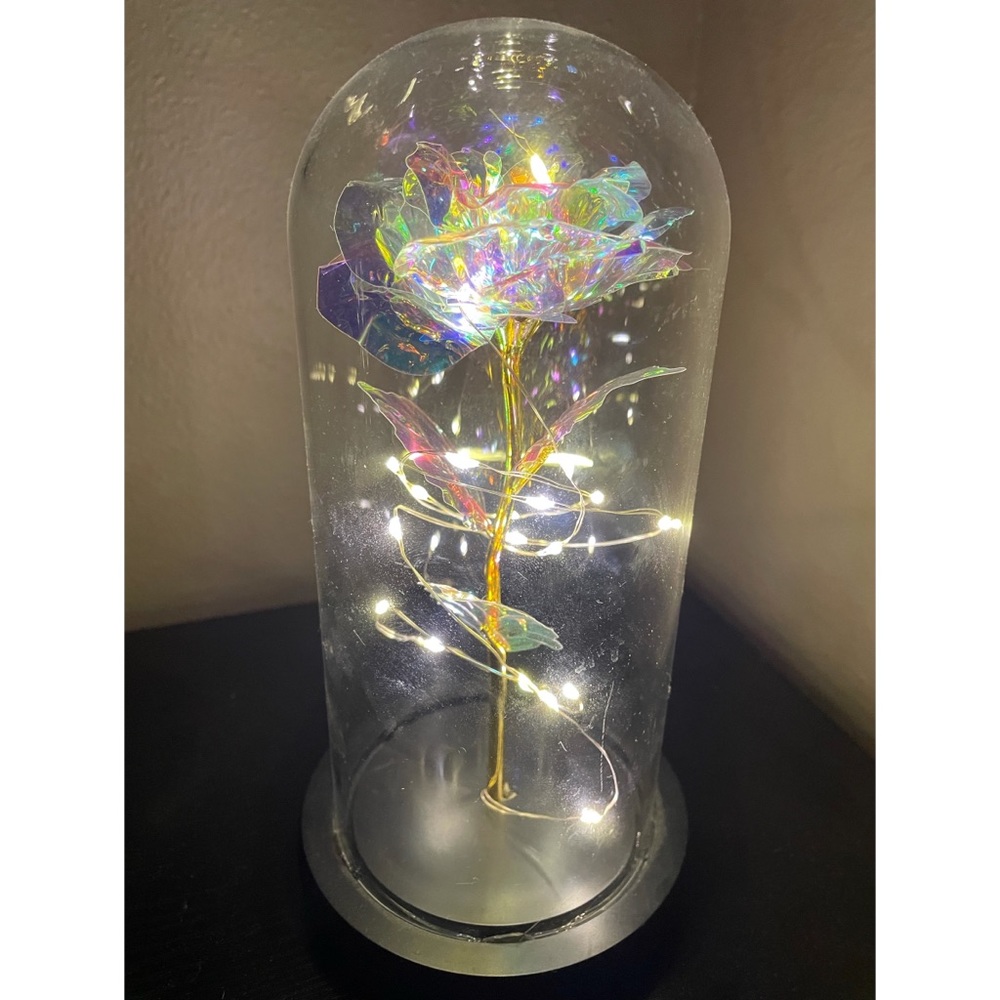 Galaxy Rose Night Light